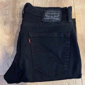 Levi’s men’s black 511 jeans - W-31 L-30